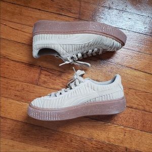 puma platform sneaker